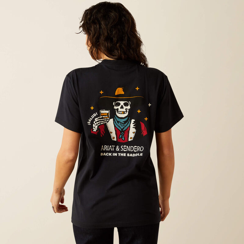 Ariat x Sendero When Life Gives You Agaves T-Shirt Black