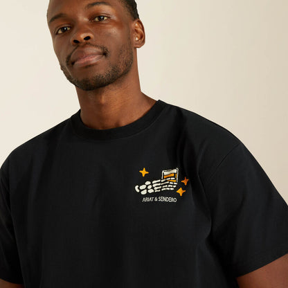 Ariat x Sendero When Life Gives You Agaves T-Shirt Black