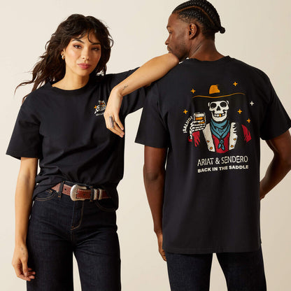 Ariat x Sendero When Life Gives You Agaves T-Shirt Black