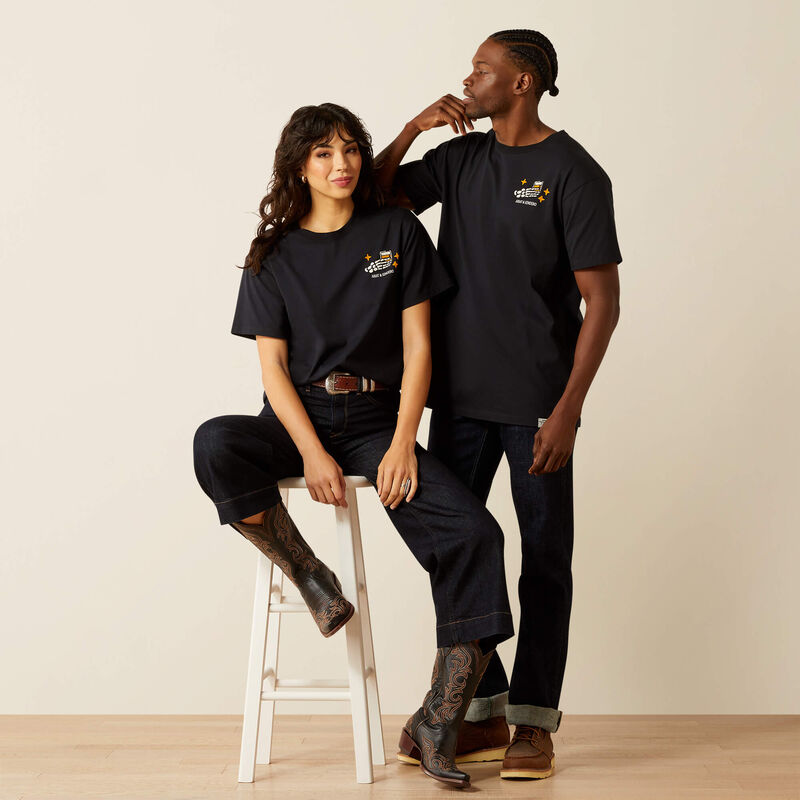 Ariat x Sendero When Life Gives You Agaves T-Shirt Black