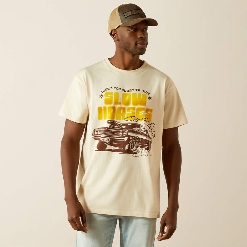 Ariat x Sendero Slow Horses T-Shirt Sandshell
