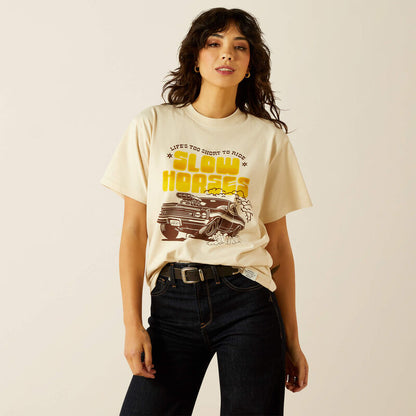 Ariat x Sendero Slow Horses T-Shirt Sandshell