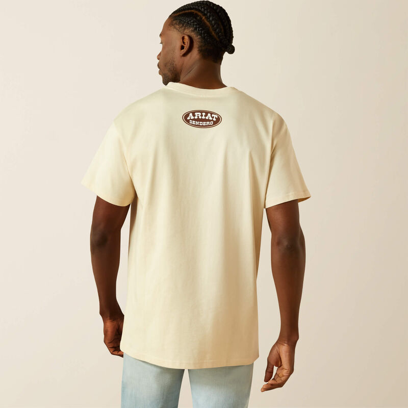 Ariat x Sendero Slow Horses T-Shirt Sandshell
