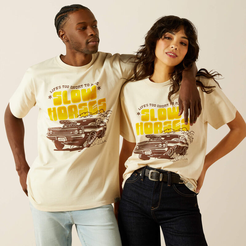 Ariat x Sendero Slow Horses T-Shirt Sandshell