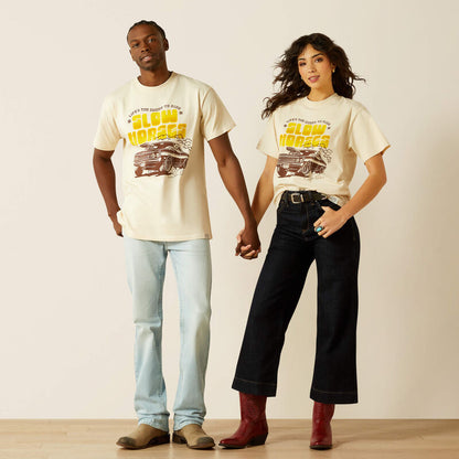 Ariat x Sendero Slow Horses T-Shirt Sandshell