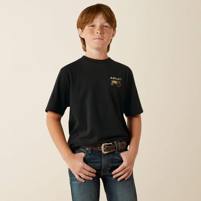 Ariat Gramps Tractor Short Sleeve T-Shirt