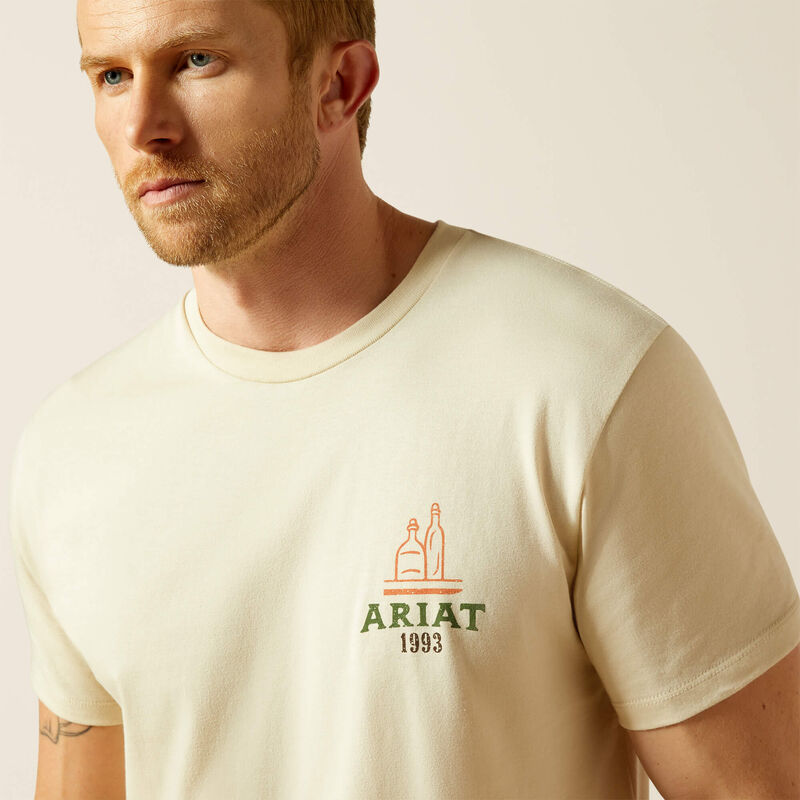 Ariat Mezcal Mezclilla T-Shirt Natural