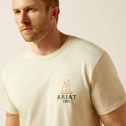 Ariat Mezcal Mezclilla T-Shirt Natural