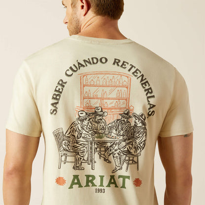 Ariat Mezcal Mezclilla T-Shirt Natural