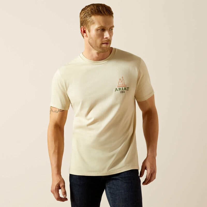Ariat Mezcal Mezclilla T-Shirt Natural