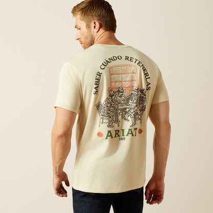 Ariat Mezcal Mezclilla T-Shirt Natural