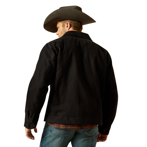 Ariat Canvas Rancher Jacket Black