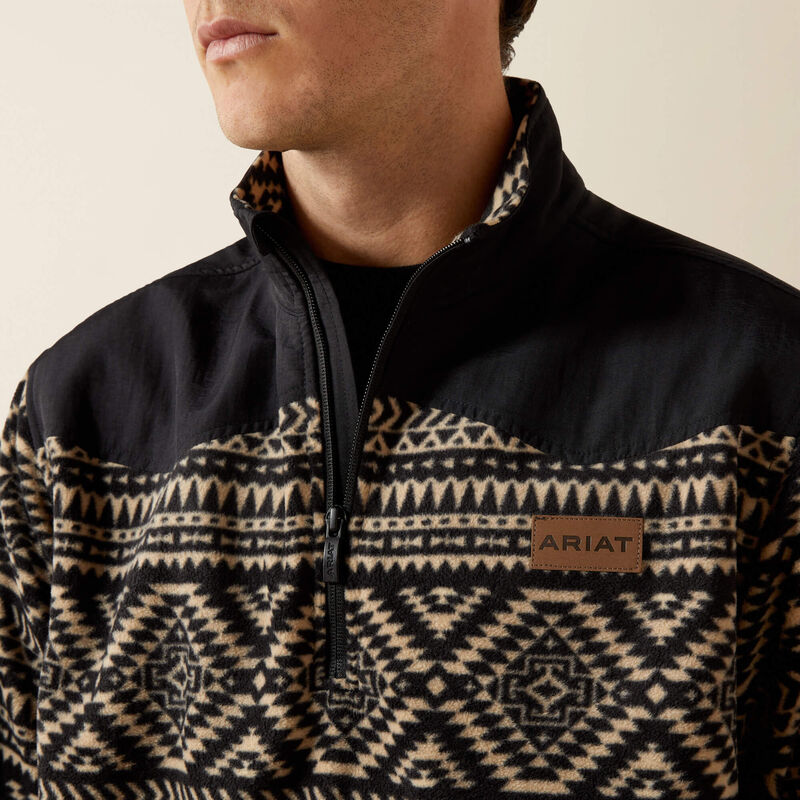 Ariat Basis Fleece Sweater Black Southwest