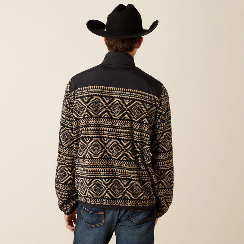 Ariat Basis Fleece Sweater Black Southwest