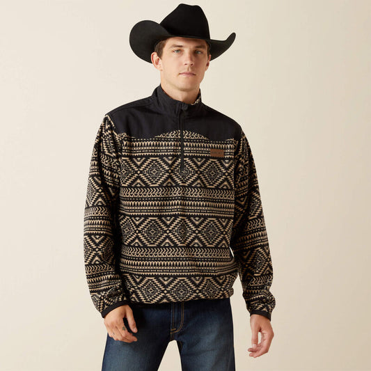Ariat Basis Fleece Sweater Black Southwest