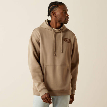 Ariat x Sendero Slow Horses Hoodie Brindle