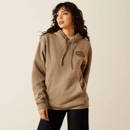 Ariat x Sendero Slow Horses Hoodie Brindle