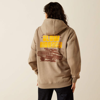 Ariat x Sendero Slow Horses Hoodie Brindle