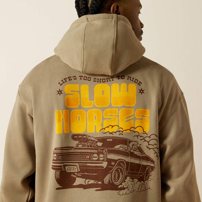 Ariat x Sendero Slow Horses Hoodie Brindle