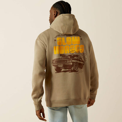 Ariat x Sendero Slow Horses Hoodie Brindle