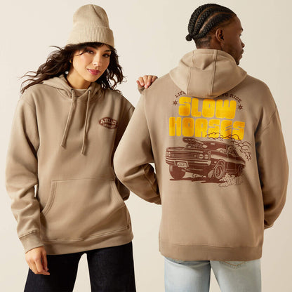 Ariat x Sendero Slow Horses Hoodie Brindle