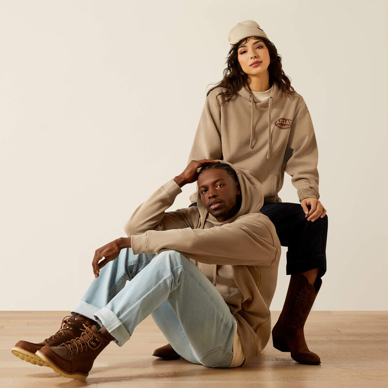 Ariat x Sendero Slow Horses Hoodie Brindle
