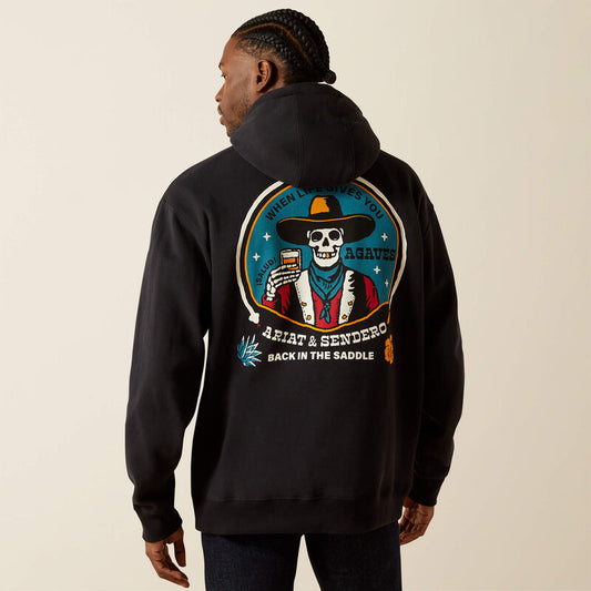 Ariat x Sendero When Live Gives You Agaves Hoodie Black
