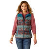 Ariat Crius CC Vest Dragonfly/Inez Blanket Print