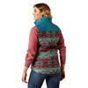 Ariat Crius CC Vest Dragonfly/Inez Blanket Print