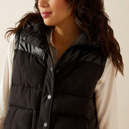 Ariat Frontier Puffer Vest Black