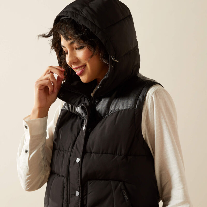 Ariat Frontier Puffer Vest Black