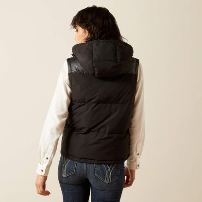 Ariat Frontier Puffer Vest Black