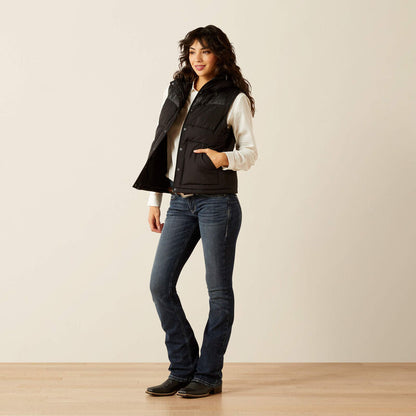 Ariat Frontier Puffer Vest Black