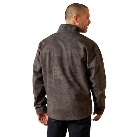 Ariat Patriot Flag Softshell Jacket Phantom