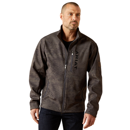 Ariat Patriot Flag Softshell Jacket Phantom