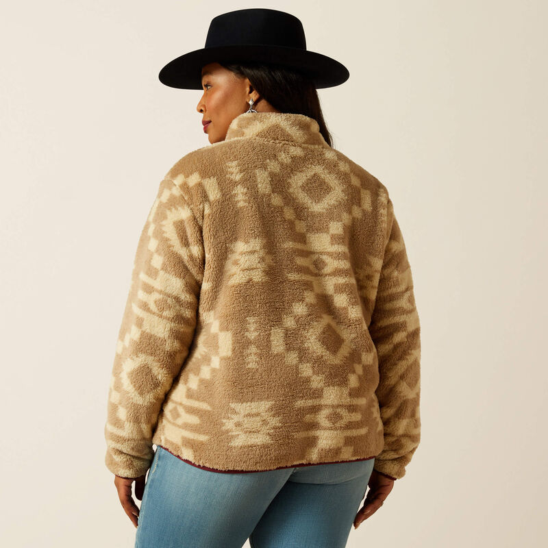 Ariat Berber Snap Front Sweatshirt