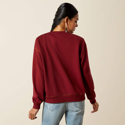 Ariat Lasso Sweatshirt Cabernet