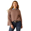 Ariat Caravan Sweater Toasted Coconut Melange