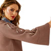 Ariat Caravan Sweater Toasted Coconut Melange