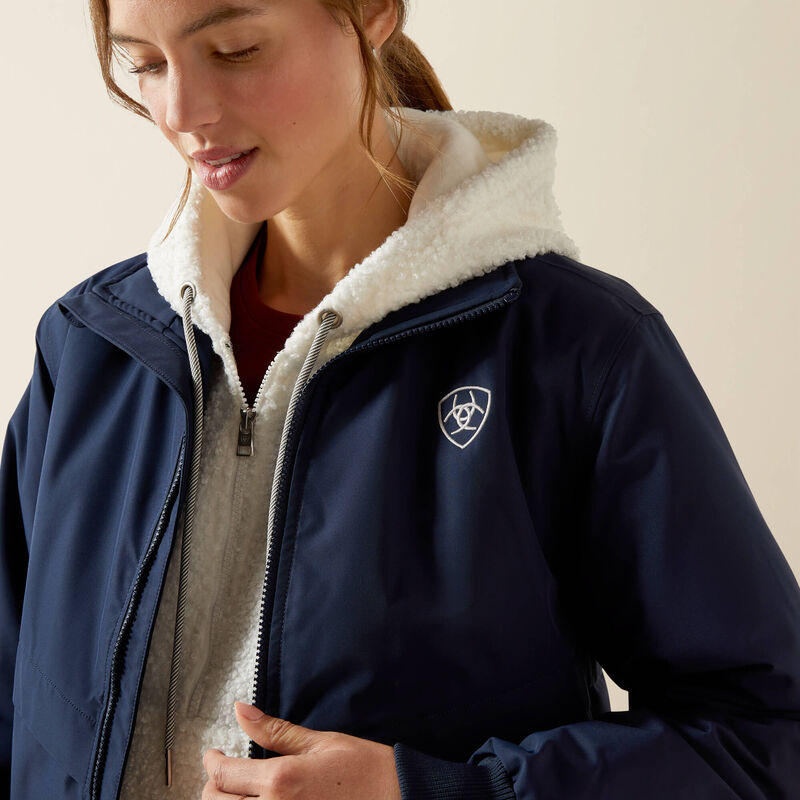 Ariat Ladies Stable 2.0 Insulated Jacket Navy