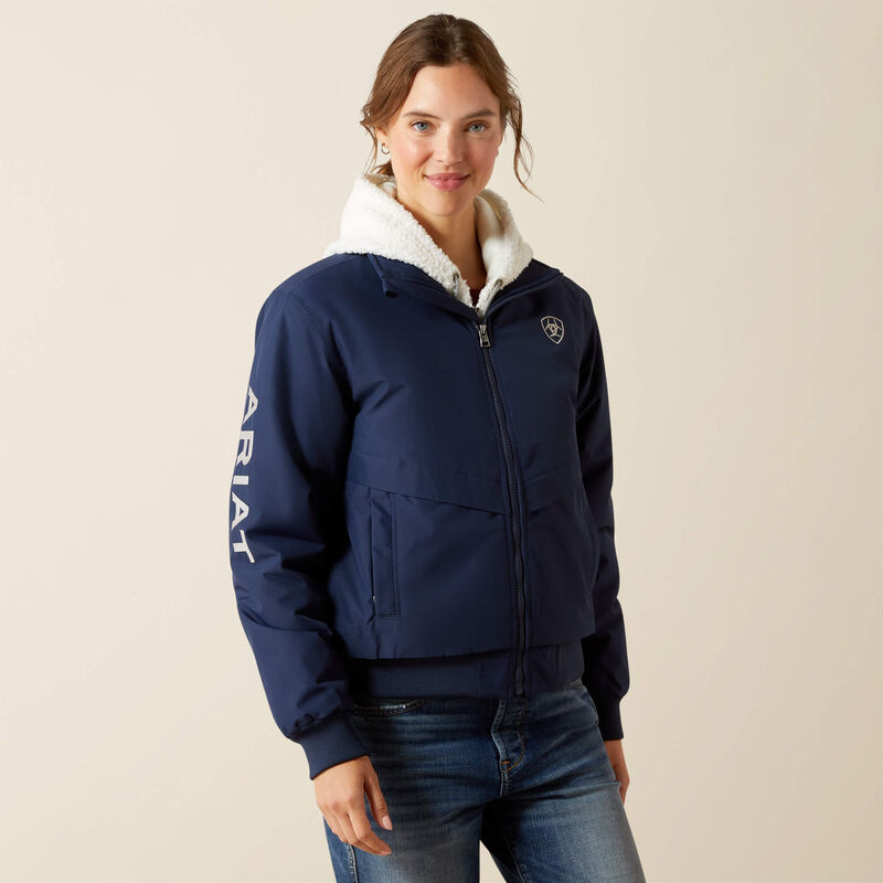 Ariat Ladies Stable 2.0 Insulated Jacket Navy