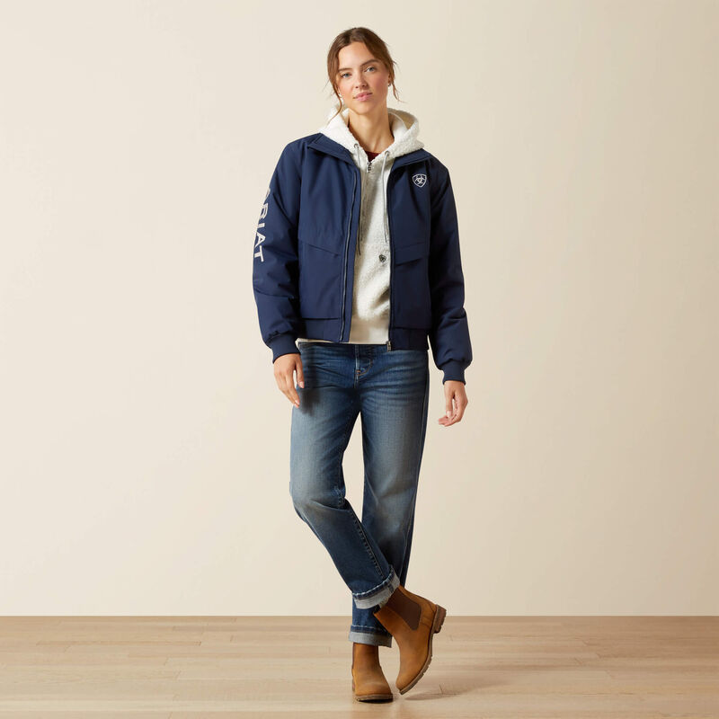 Ariat Ladies Stable 2.0 Insulated Jacket Navy