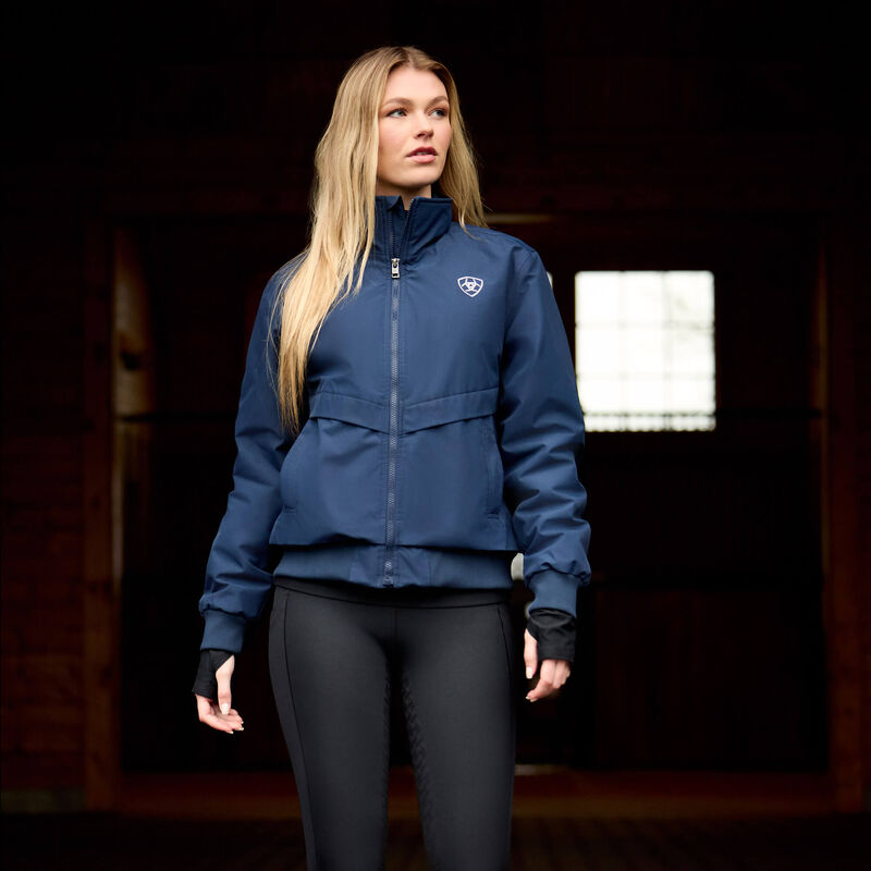 Ariat Ladies Stable 2.0 Insulated Jacket Navy