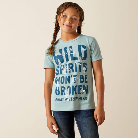 Ariat Wild Spirits T-Shirt Rivergreen