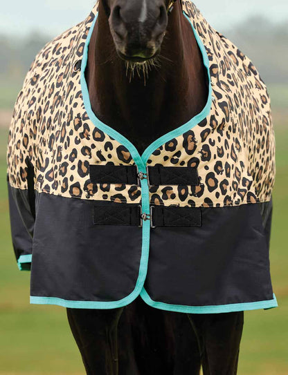 Saxon Defiant 600D Standard Neck 200g Leopard Print