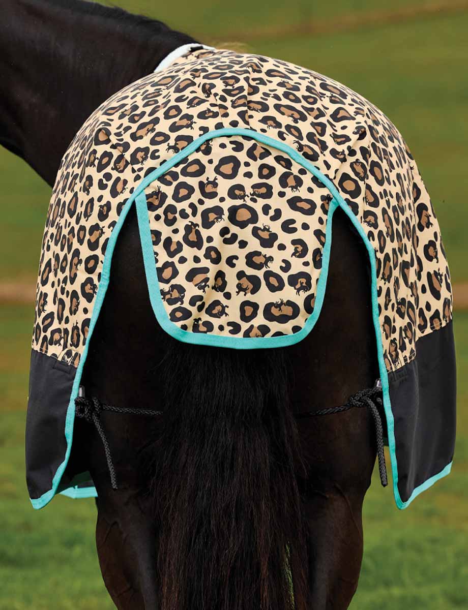 Saxon Defiant 600D Standard Neck 200g Leopard Print