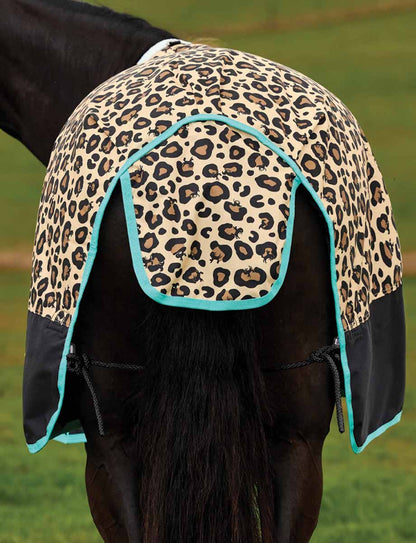 Saxon Defiant 600D Standard Neck 200g Leopard Print