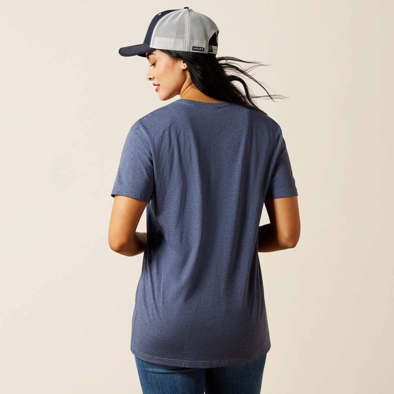 Ariat Desert Night T-Shirt Chambray