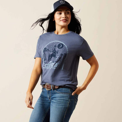 Ariat Desert Night T-Shirt Chambray