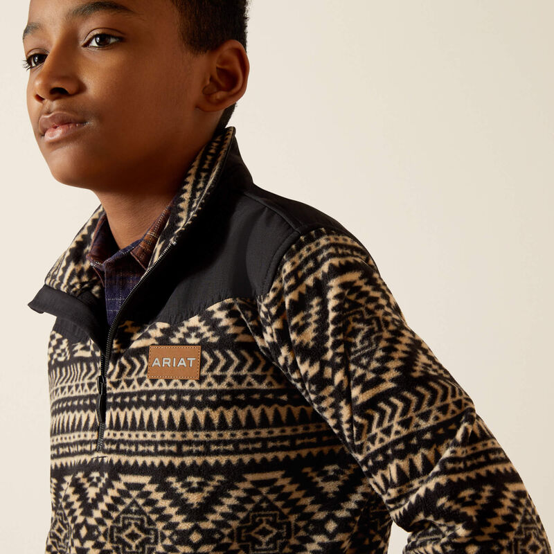 Ariat Kids Basis Sweatshirt Black Southwest
